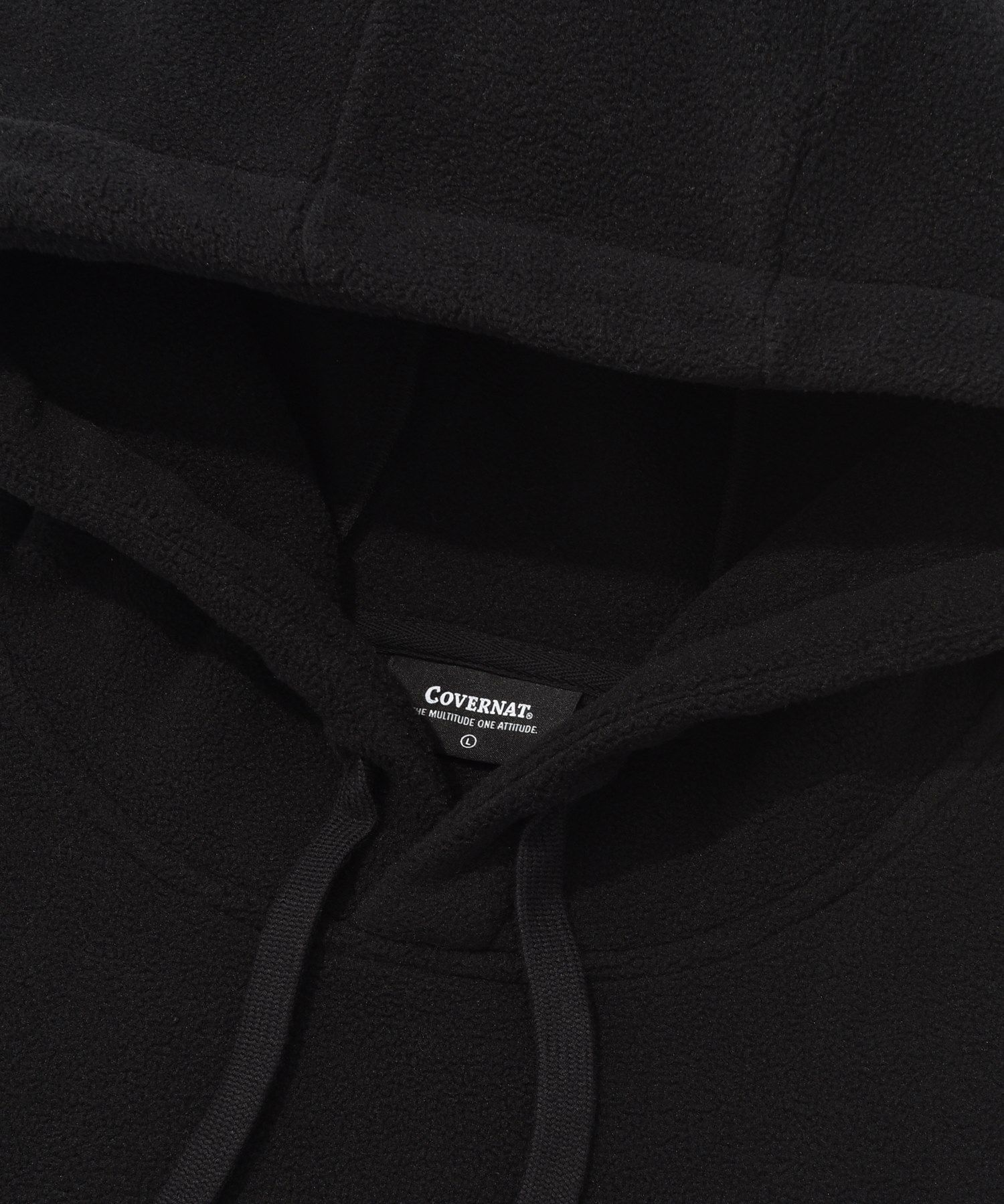 [COVERNAT]★24FW★韓国人気★C LOGO FLEECE OVER FIT HOODIE MUSINSA | COVERNAT C Logo Fleece Overfit Hoodie Black
