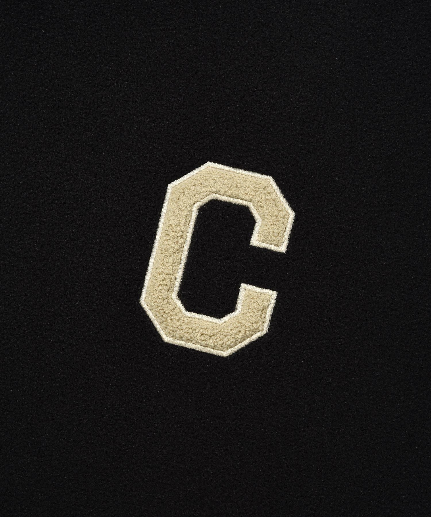 [COVERNAT]★24FW★韓国人気★C LOGO FLEECE OVER FIT HOODIE Covernat Unisex C Logo Lambs Wool Hoodie Knit Ivory