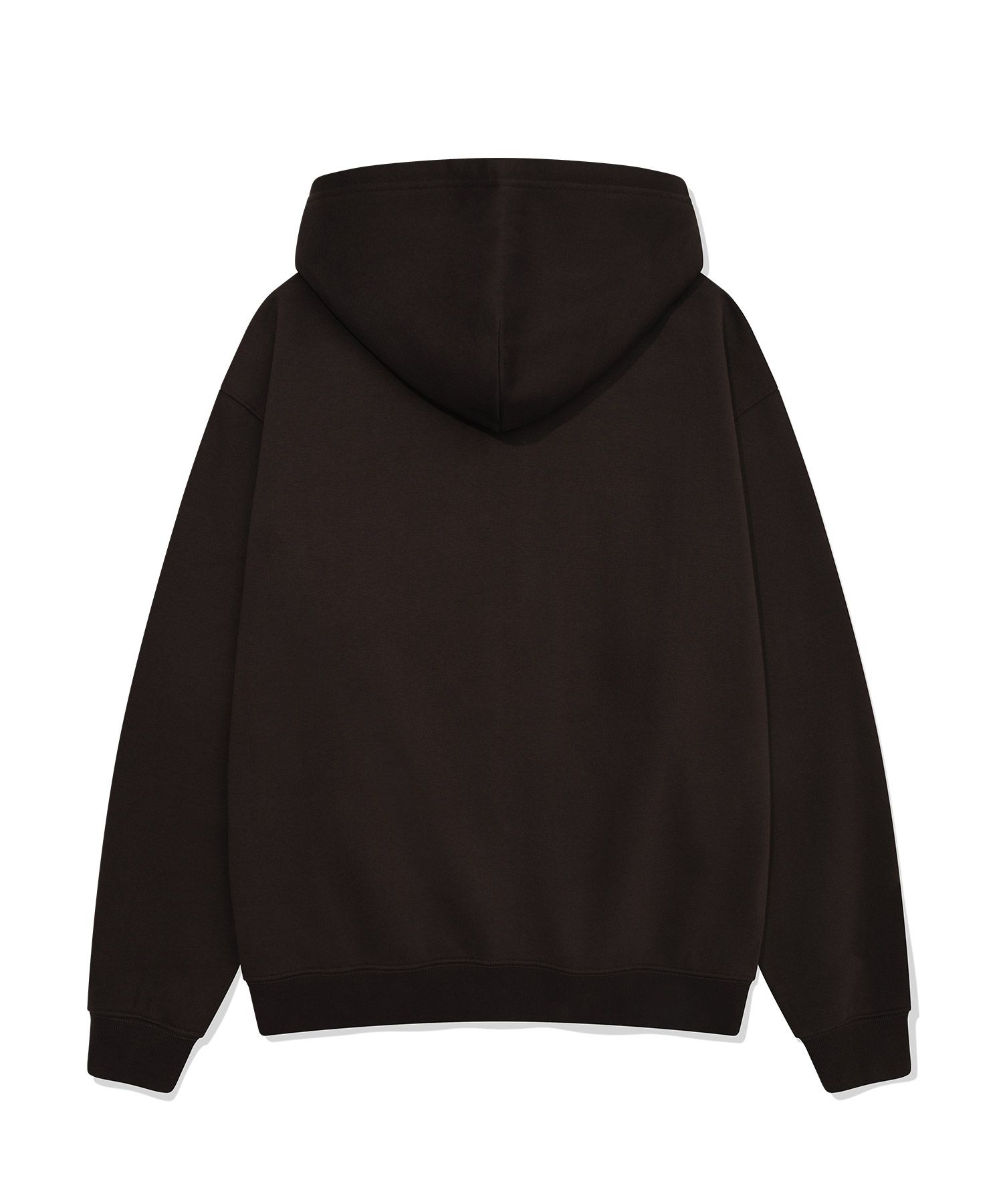 パーカー・フーディ COVERNAT Arch logo hood zip-up 5MM345 MUSINSA | COVERNAT Arch Logo Fleece Hoodie Zip Up Chocolate
