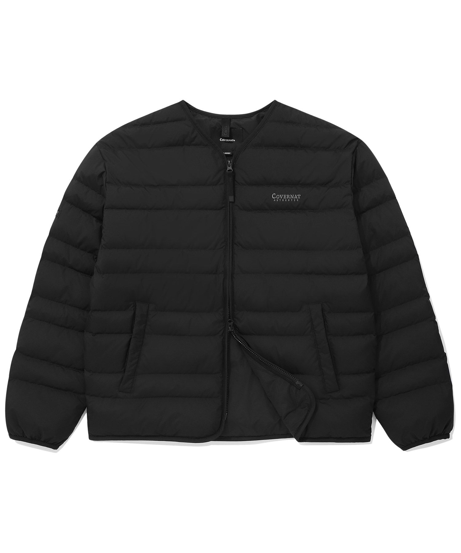 アウターその他 COVERNAT RDS Coverlight Stand Collar Down Black CO2304DP21BK MUSINSA | COVERNAT RDS Coverlight Cararis Light Down Black