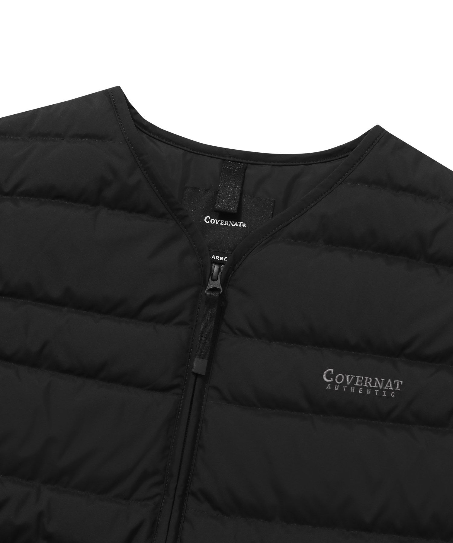 MUSINSA | COVERNAT RDS Coverlight Cararis Light Down Black