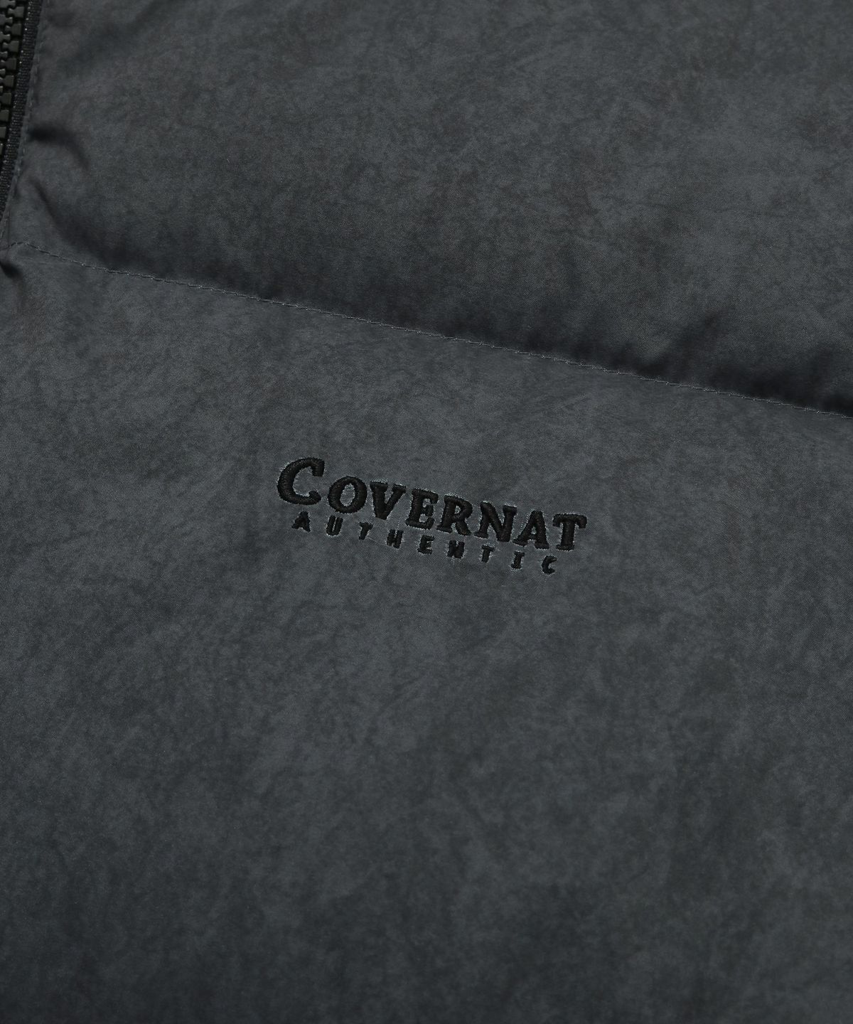 커버낫(COVERNAT) RDS 씨빅 오리진 빈티지 숏 푸퍼 차콜
