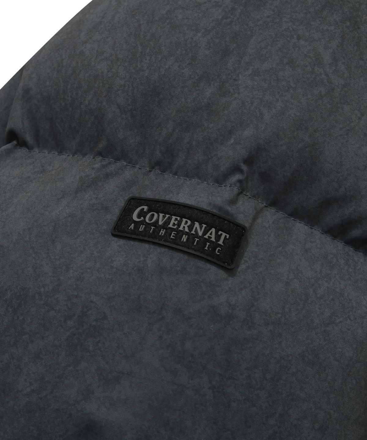 커버낫(COVERNAT) RDS 씨빅 오리진 빈티지 숏 푸퍼 차콜
