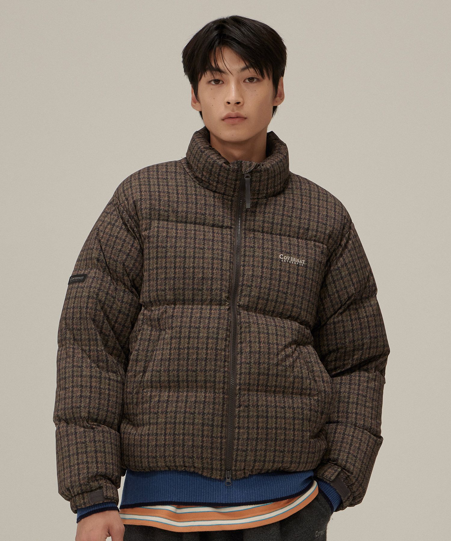 MUSINSA公式 | COVERNAT RDS シービック オリジン チェック ショート