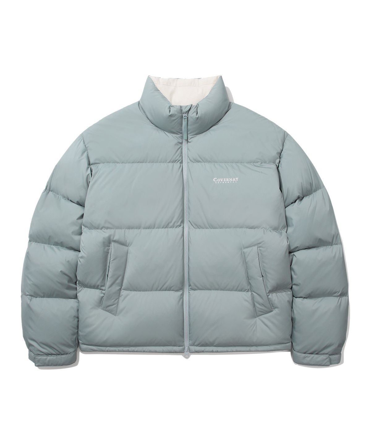 커버낫(COVERNAT) 24FW RDS 씨빅 오리진 숏 푸퍼 스카이블루