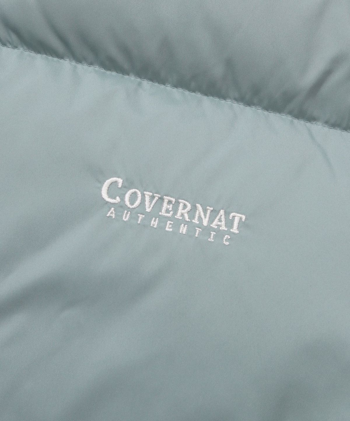 커버낫(COVERNAT) 24FW RDS 씨빅 오리진 숏 푸퍼 스카이블루