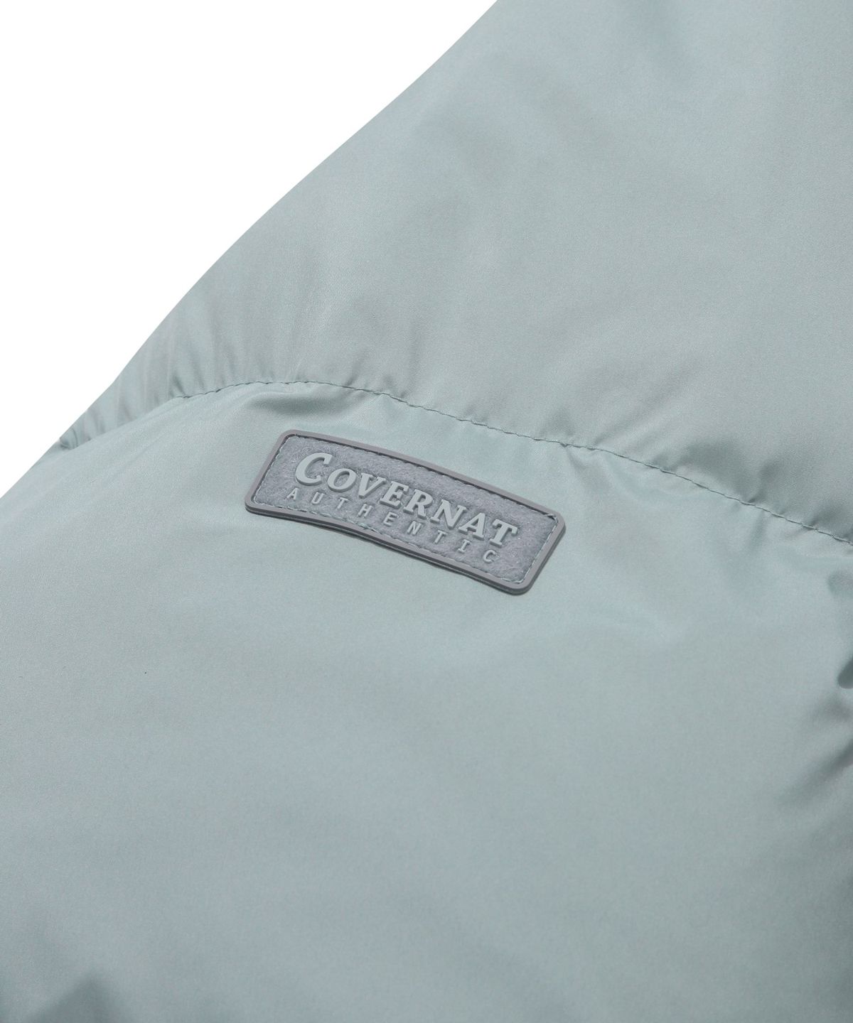 커버낫(COVERNAT) 24FW RDS 씨빅 오리진 숏 푸퍼 스카이블루
