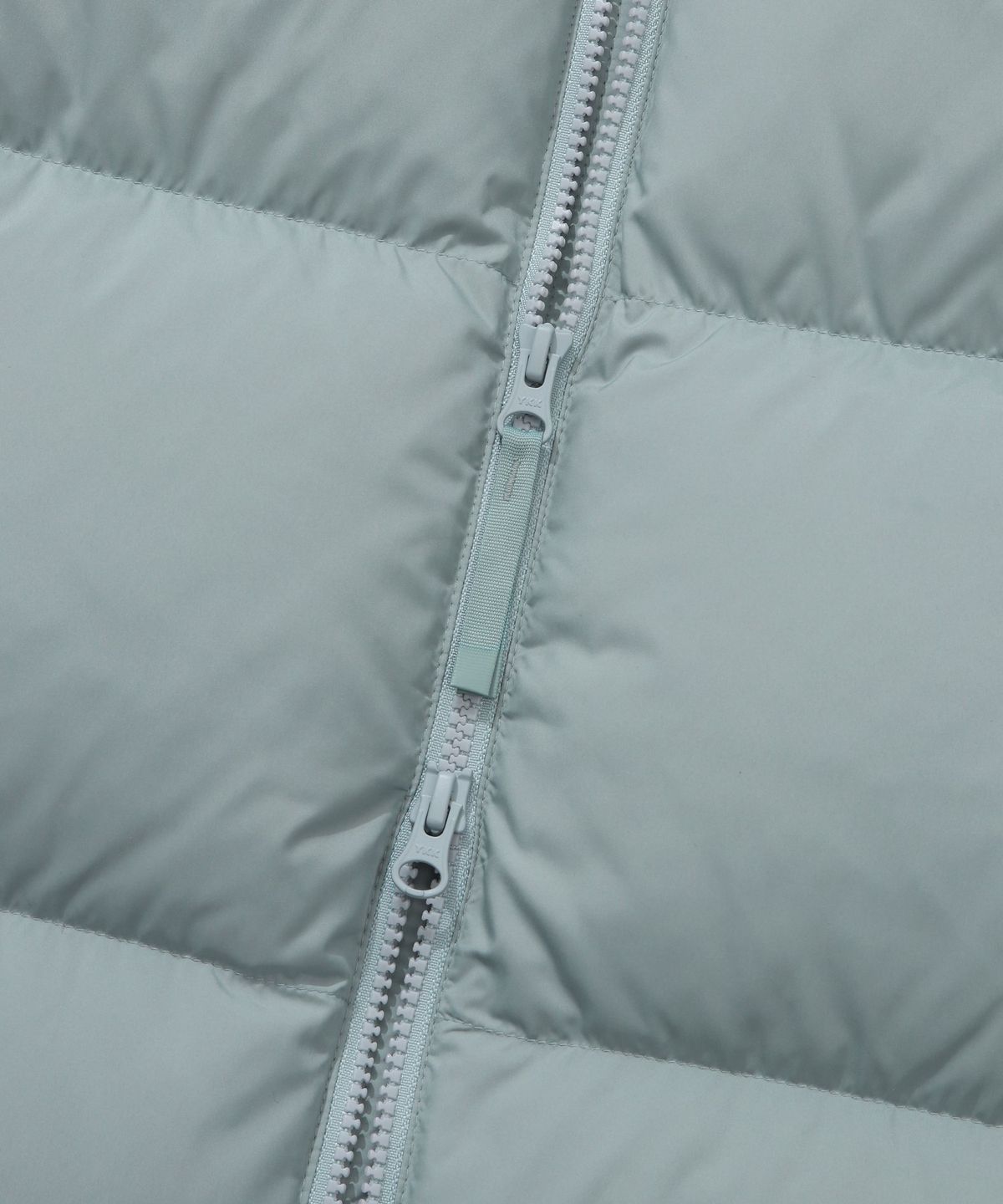 커버낫(COVERNAT) 24FW RDS 씨빅 오리진 숏 푸퍼 스카이블루