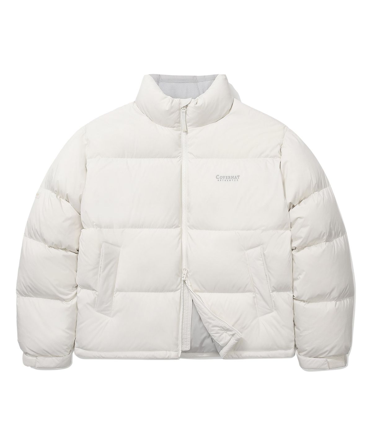 커버낫(COVERNAT) 24FW RDS 씨빅 오리진 숏 푸퍼 아이보리