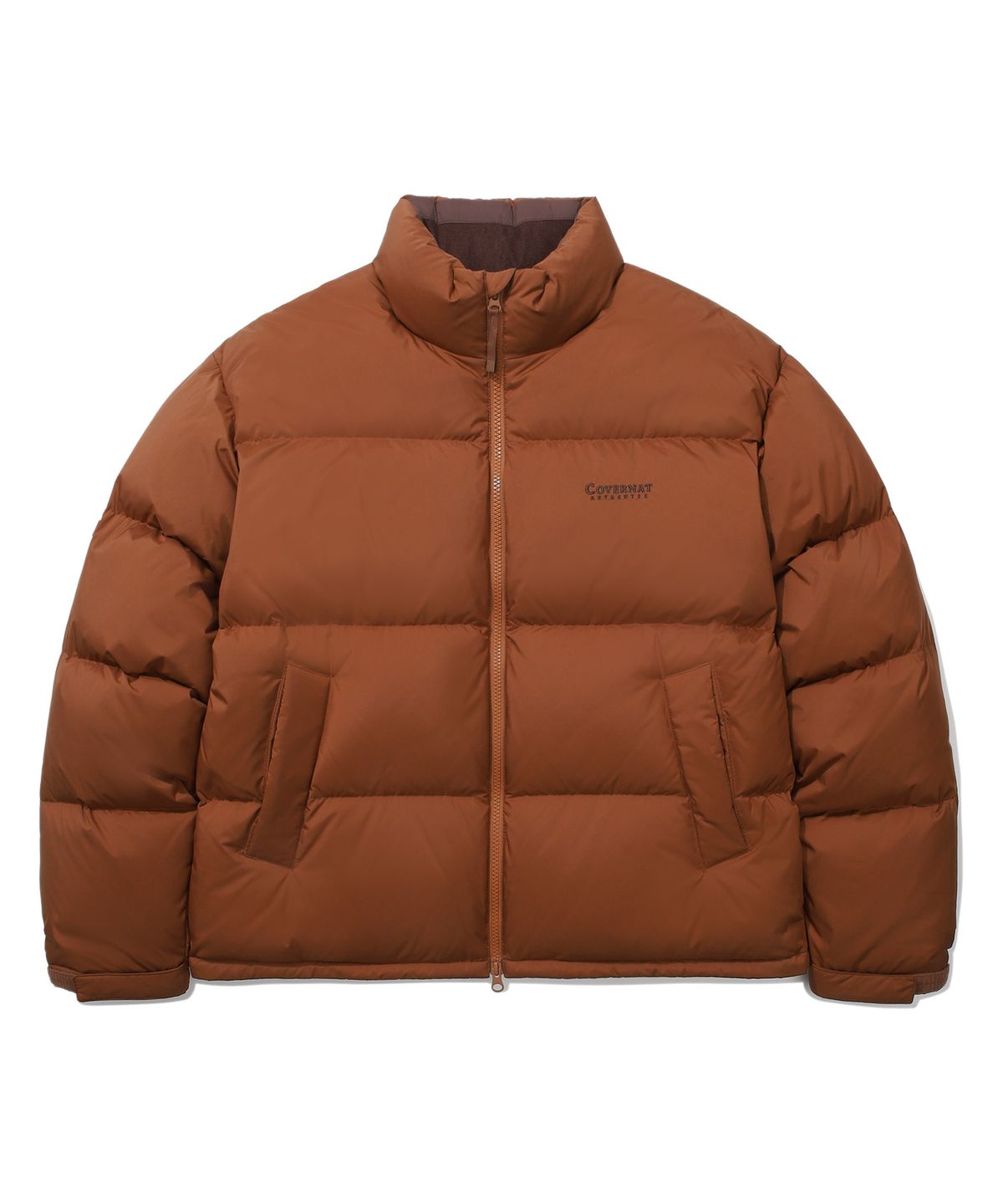 커버낫(COVERNAT) 24FW RDS 씨빅 오리진 숏 푸퍼 브릭