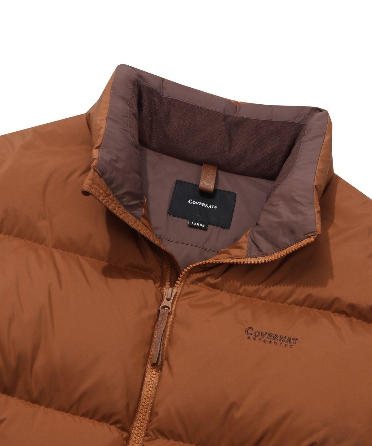 커버낫(COVERNAT) 24FW RDS 씨빅 오리진 숏 푸퍼 브릭