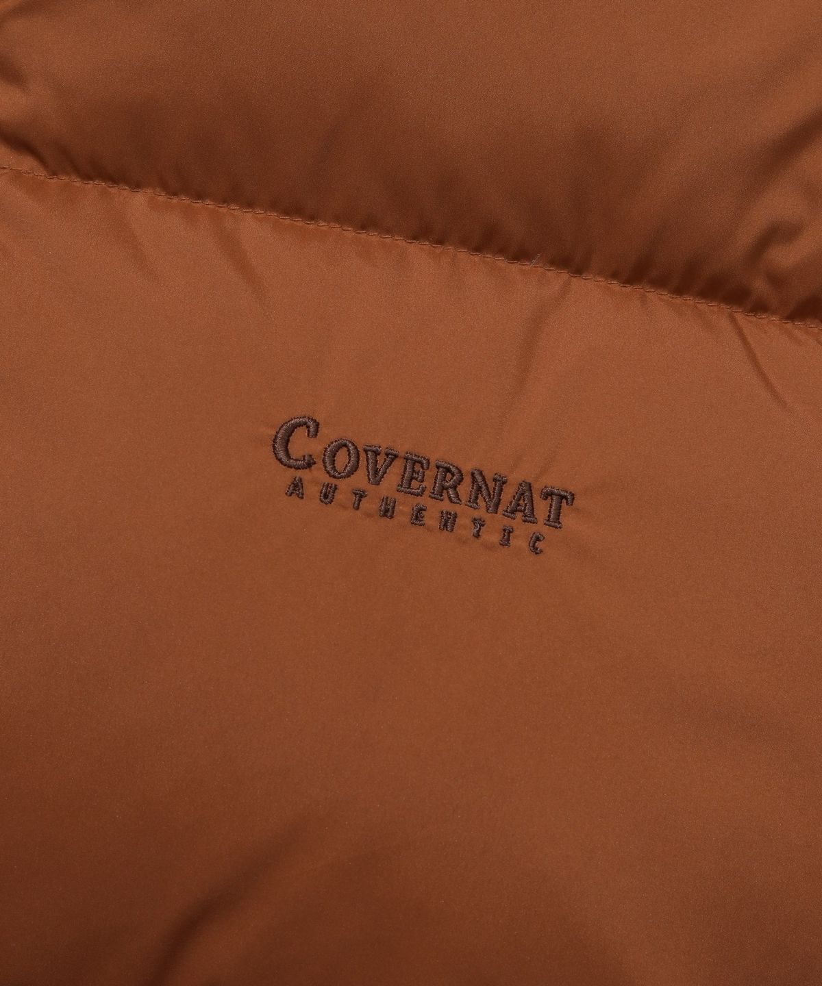 커버낫(COVERNAT) 24FW RDS 씨빅 오리진 숏 푸퍼 브릭