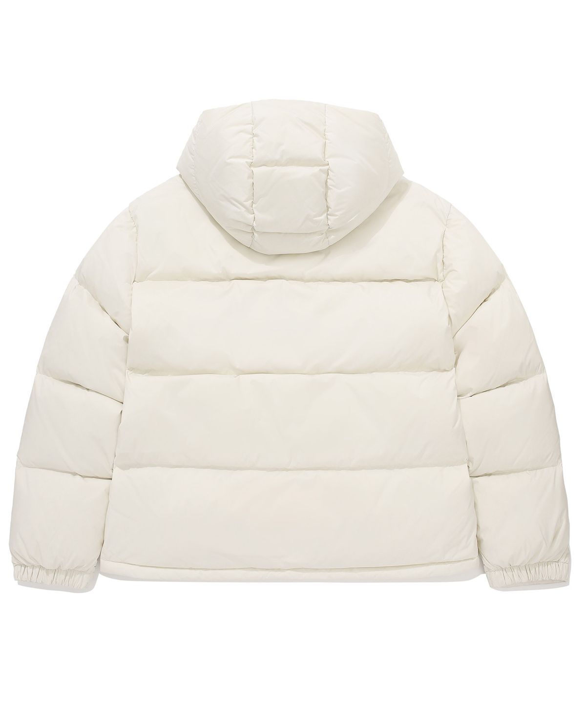 커버낫(COVERNAT) 24FW RDS 씨빅 오리진 후드 숏 푸퍼 아이보리
