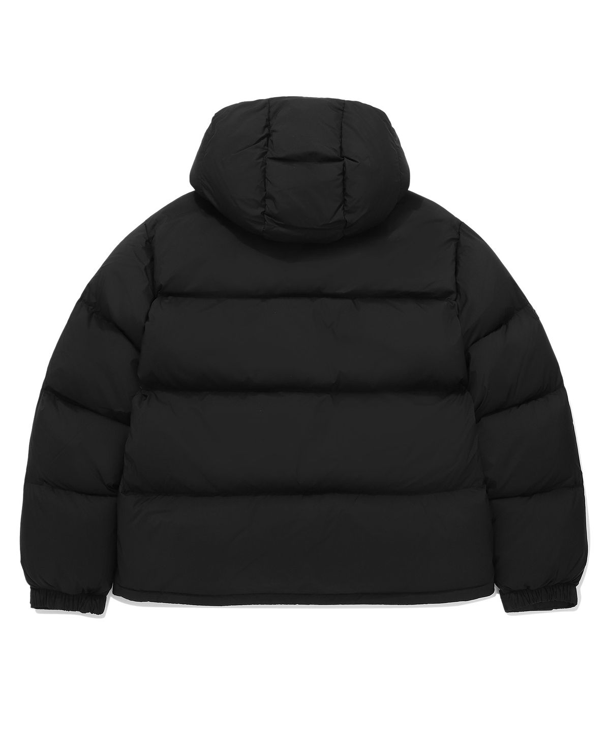 커버낫(COVERNAT) 24FW RDS 씨빅 오리진 후드 숏 푸퍼 블랙