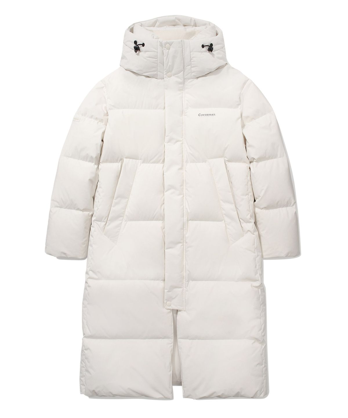 커버낫(COVERNAT) 24FW RDS 씨빅 롱 다운 아이보리