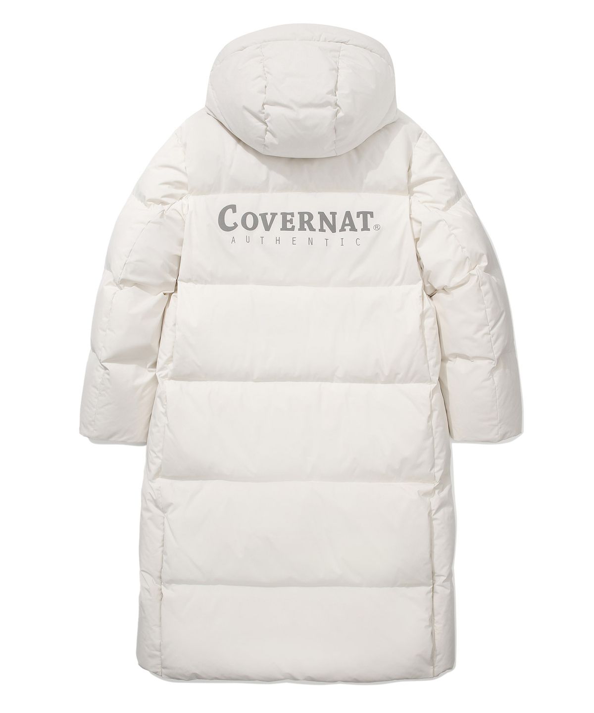 커버낫(COVERNAT) 24FW RDS 씨빅 롱 다운 아이보리