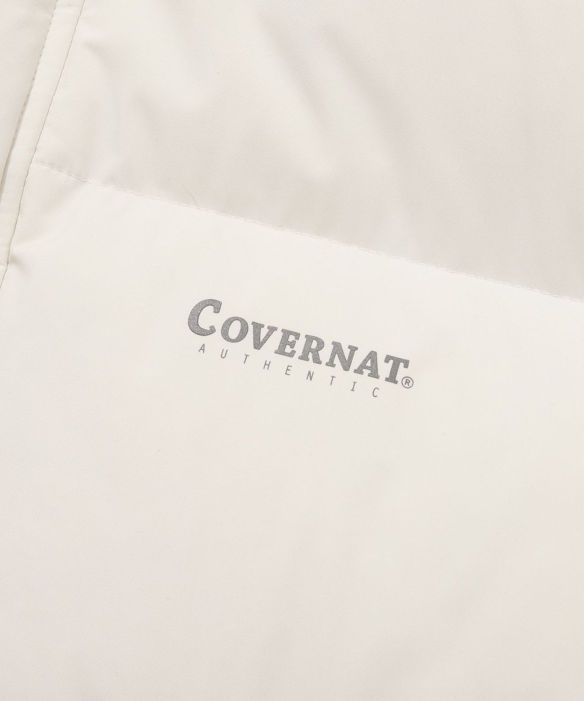 커버낫(COVERNAT) 24FW RDS 씨빅 롱 다운 아이보리
