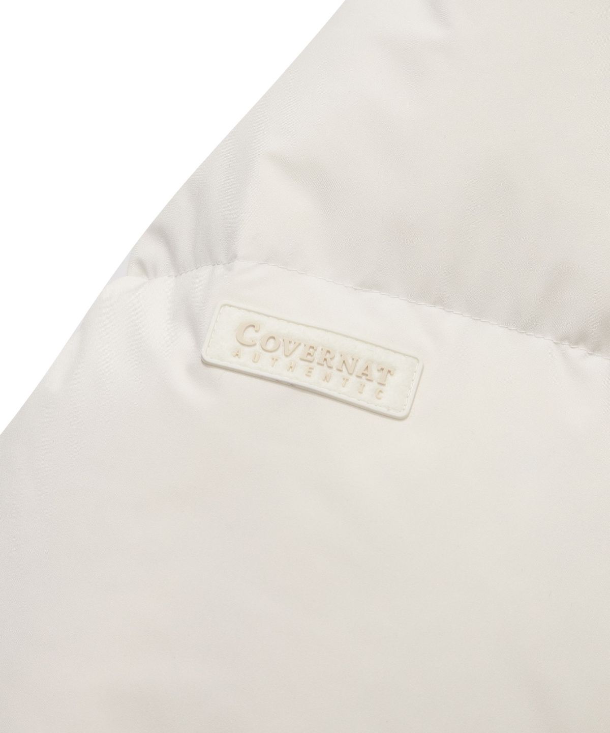 커버낫(COVERNAT) 24FW RDS 씨빅 롱 다운 아이보리