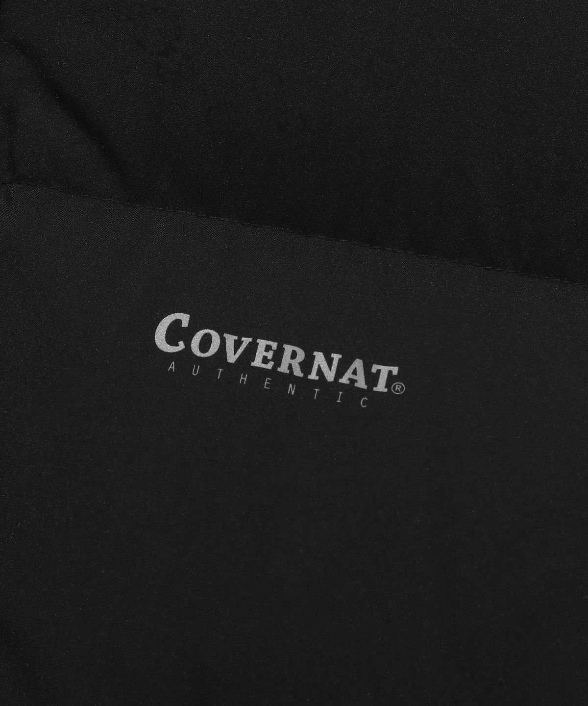 커버낫(COVERNAT) 24FW RDS 씨빅 롱 다운 블랙