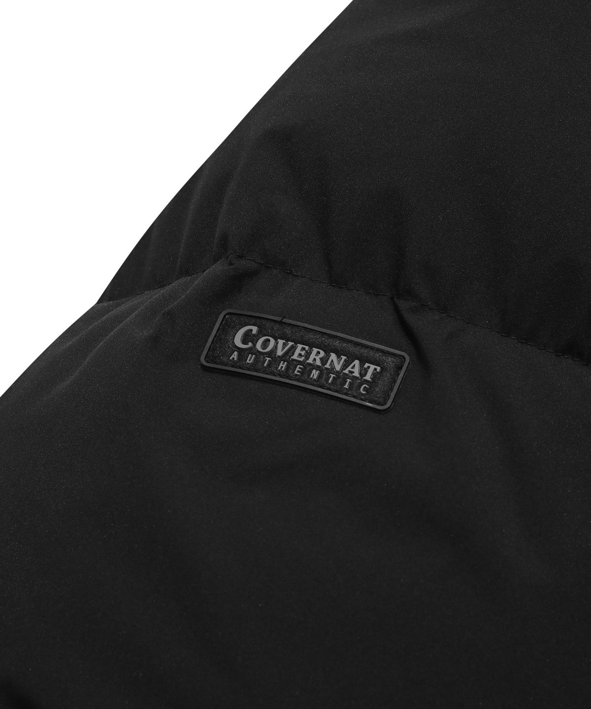 커버낫(COVERNAT) 24FW RDS 씨빅 롱 다운 블랙