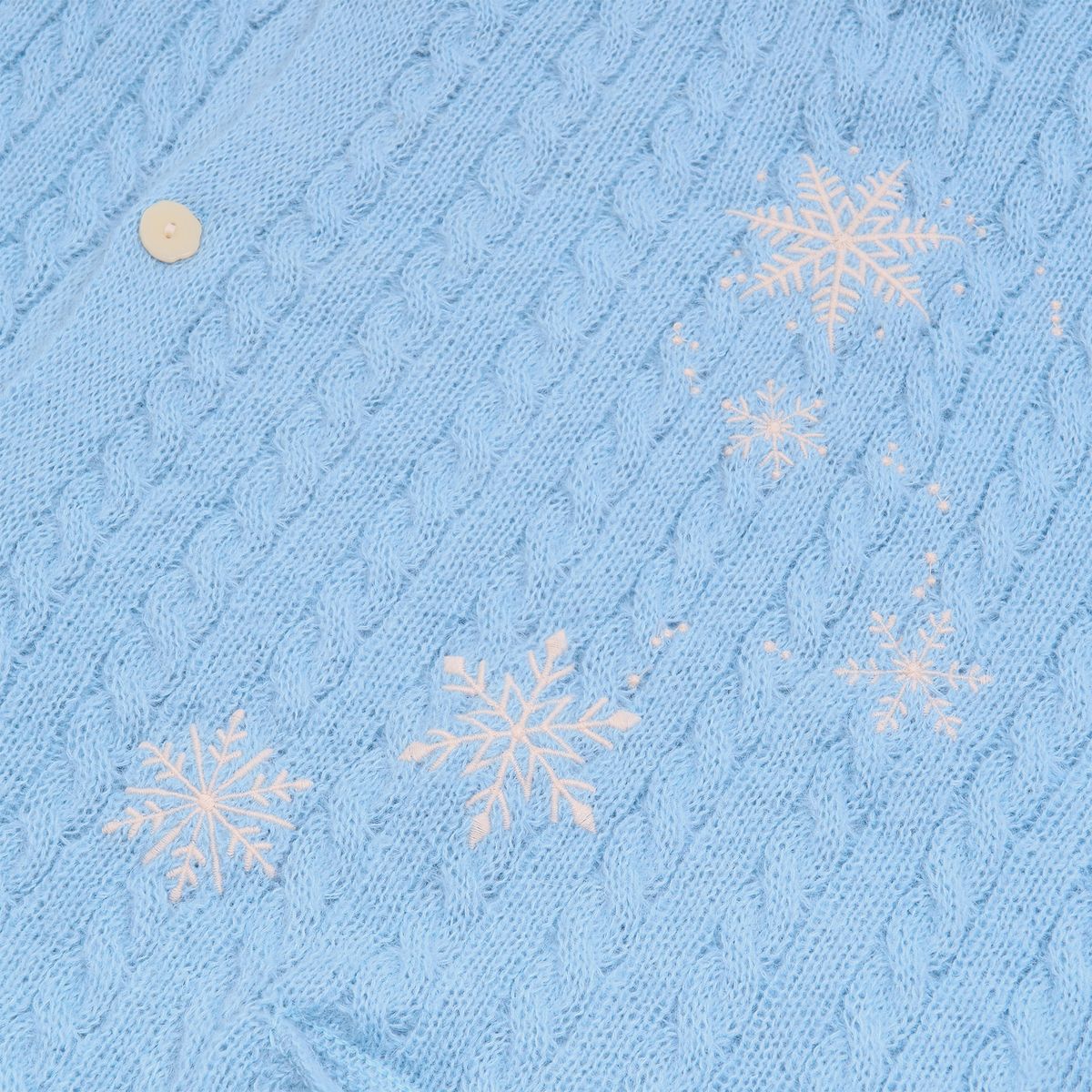노쿨러스(NOSCOULEURS) SNOW BLOSSOM CARDIGAN SKY