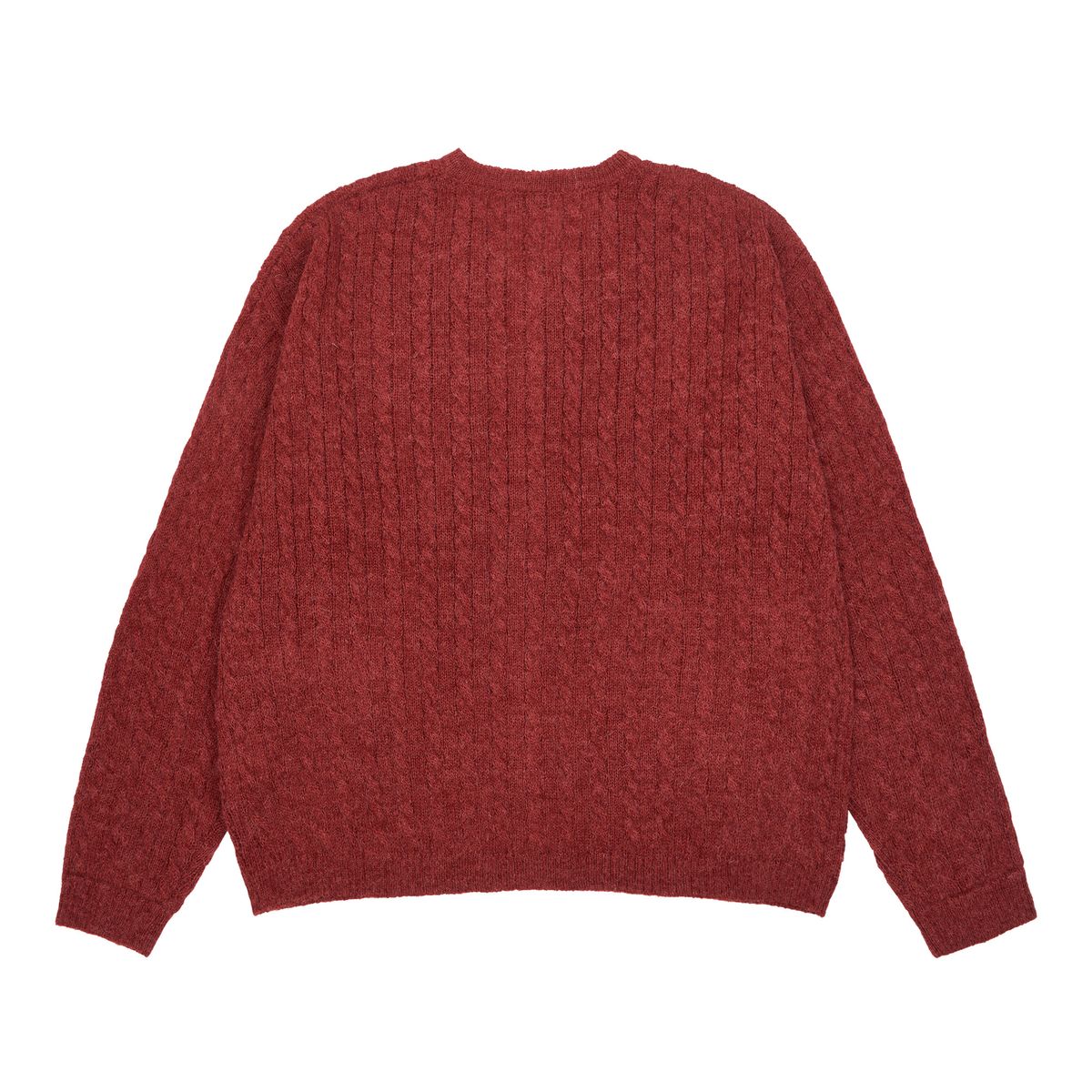 노쿨러스(NOSCOULEURS) SNOW BLOSSOM CARDIGAN RED