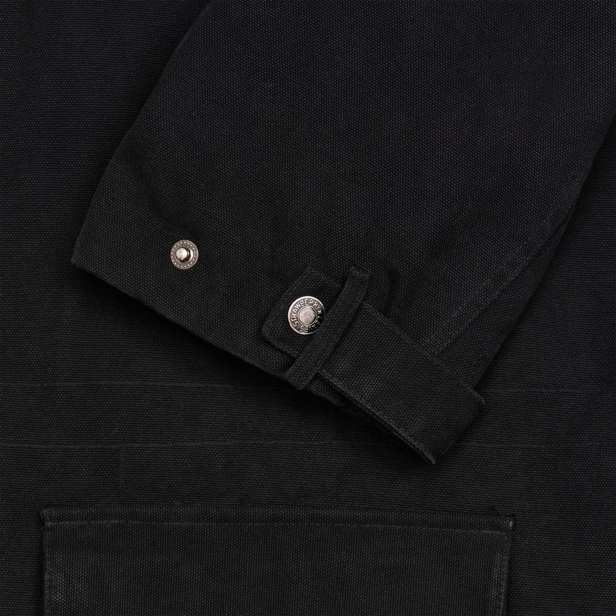 노쿨러스(NOSCOULEURS) STUD WORK COAT BLACK