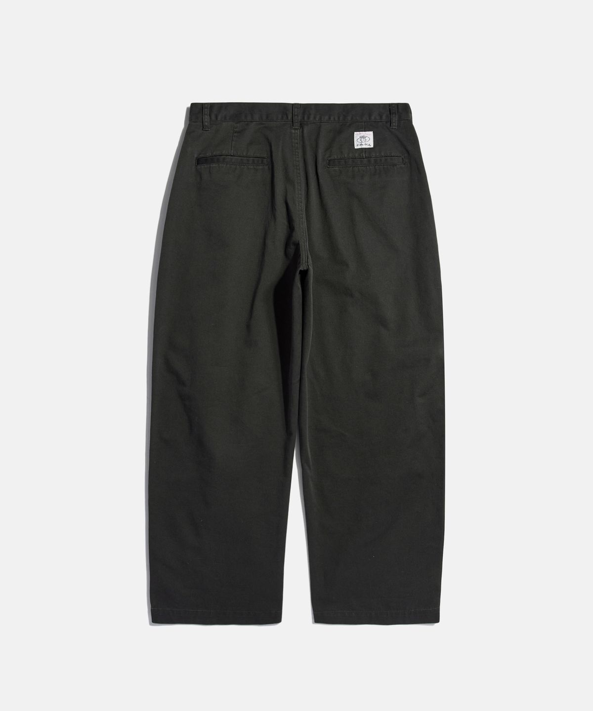 피도디도(FIDO DIDO) FD Cotton Pants Charcoal