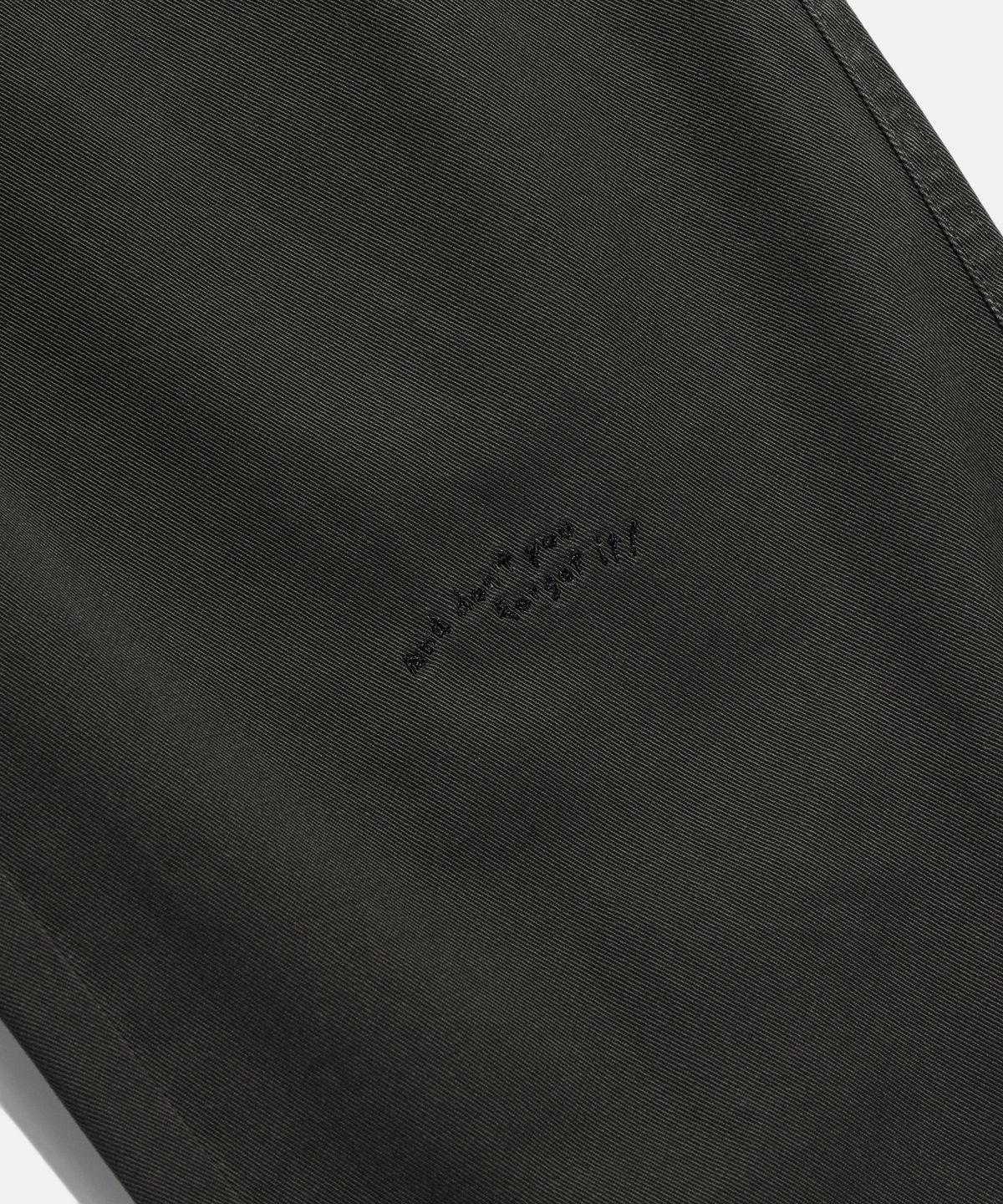 피도디도(FIDO DIDO) FD Cotton Pants Charcoal