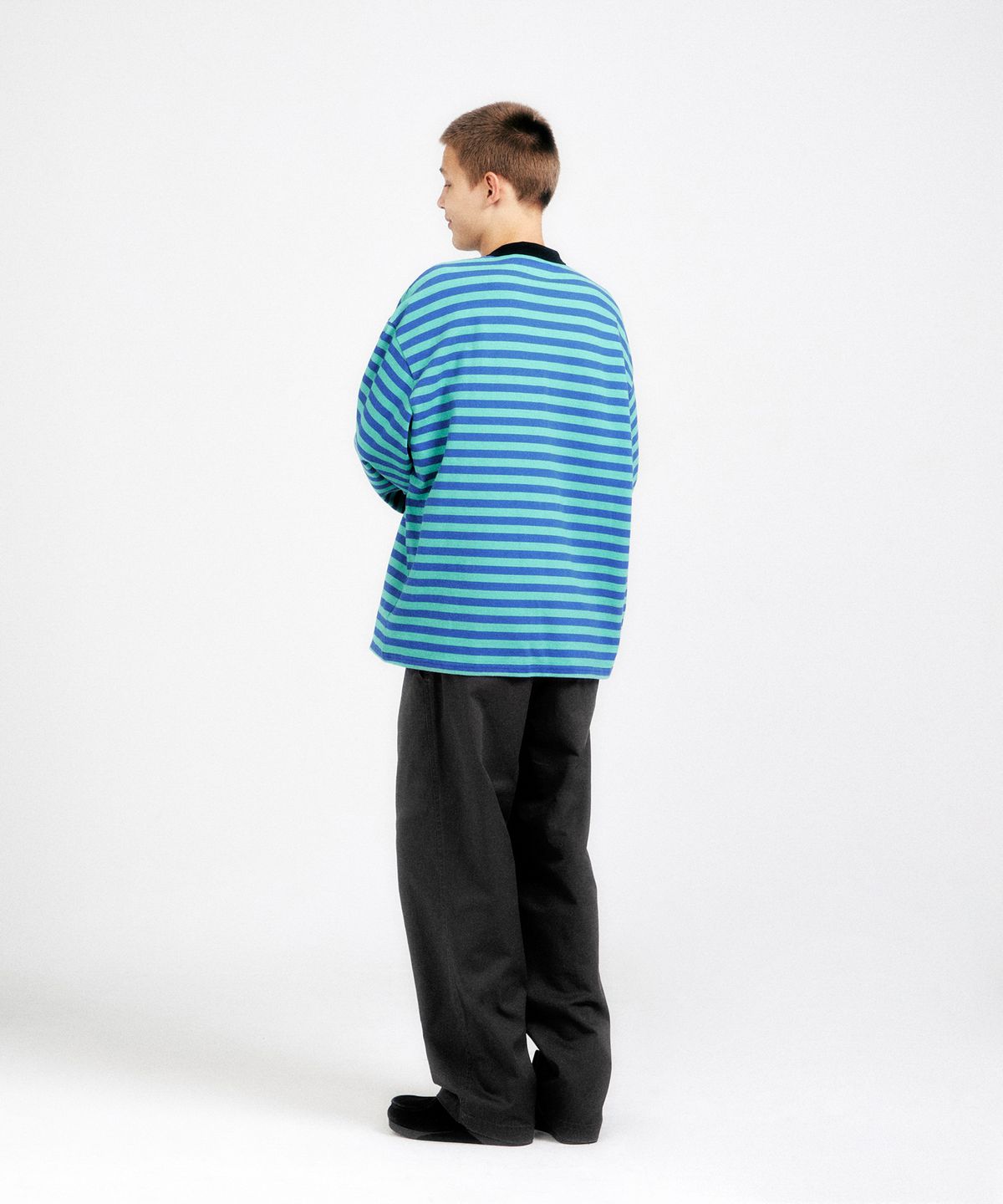 피도디도(FIDO DIDO) FD Cotton Pants Charcoal