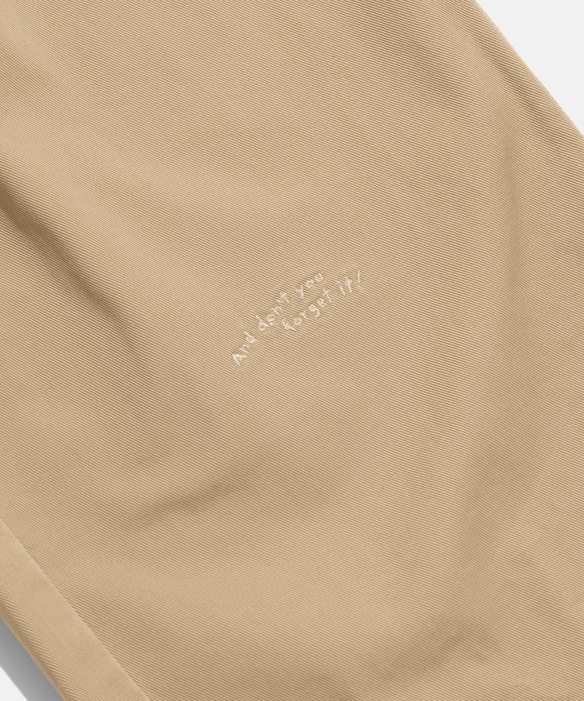 피도디도(FIDO DIDO) FD Cotton Pants Beige
