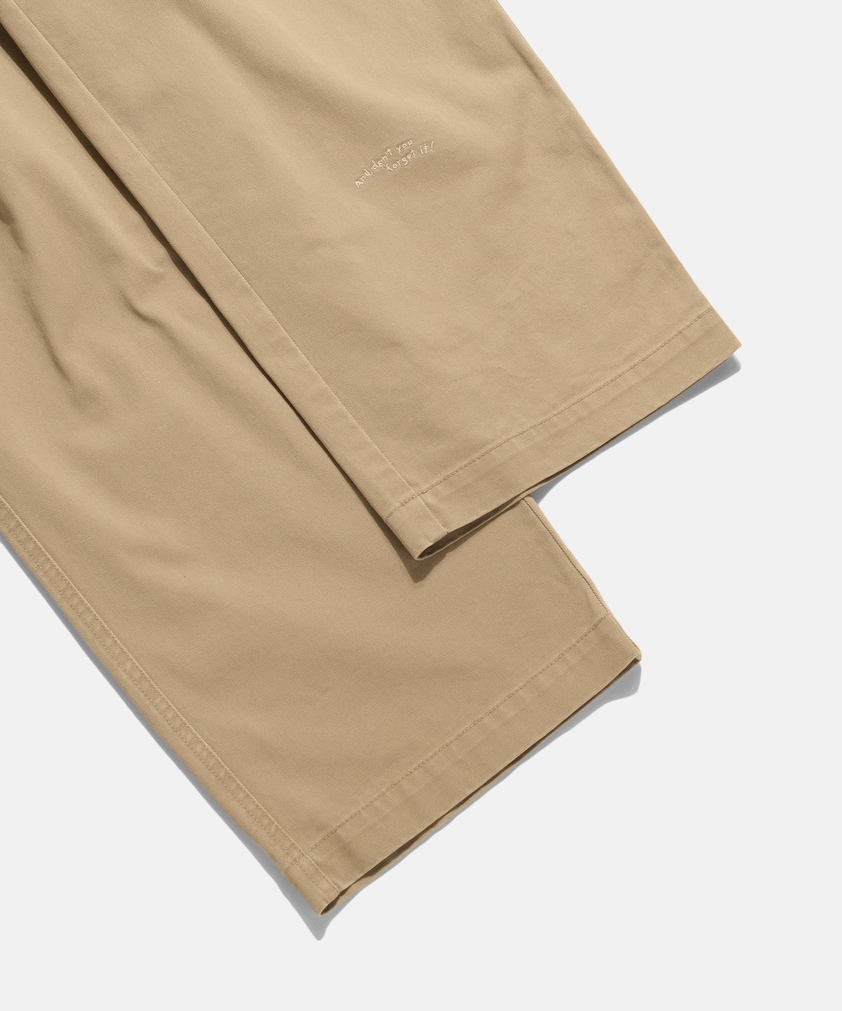 피도디도(FIDO DIDO) FD Cotton Pants Beige