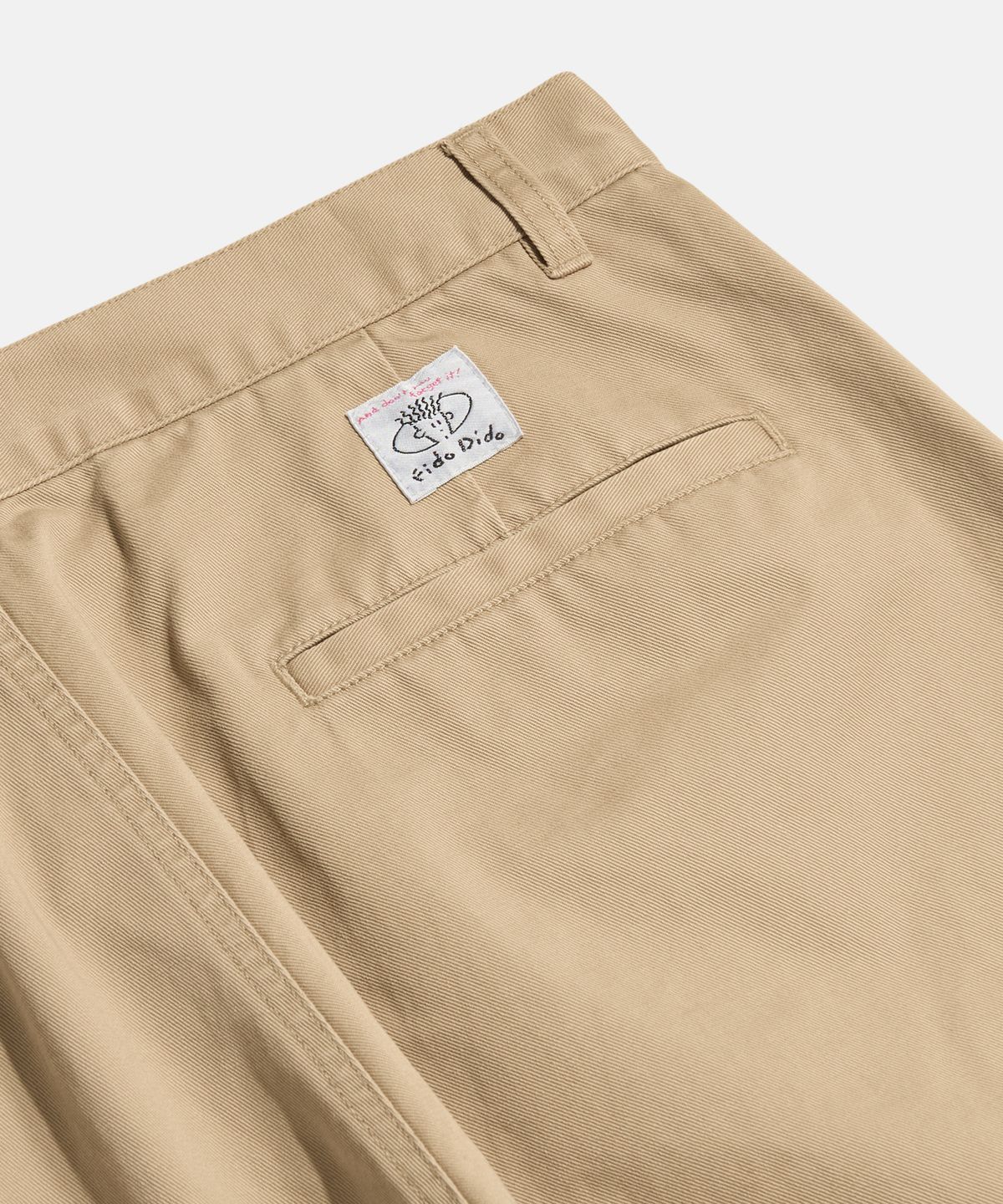 피도디도(FIDO DIDO) FD Cotton Pants Beige