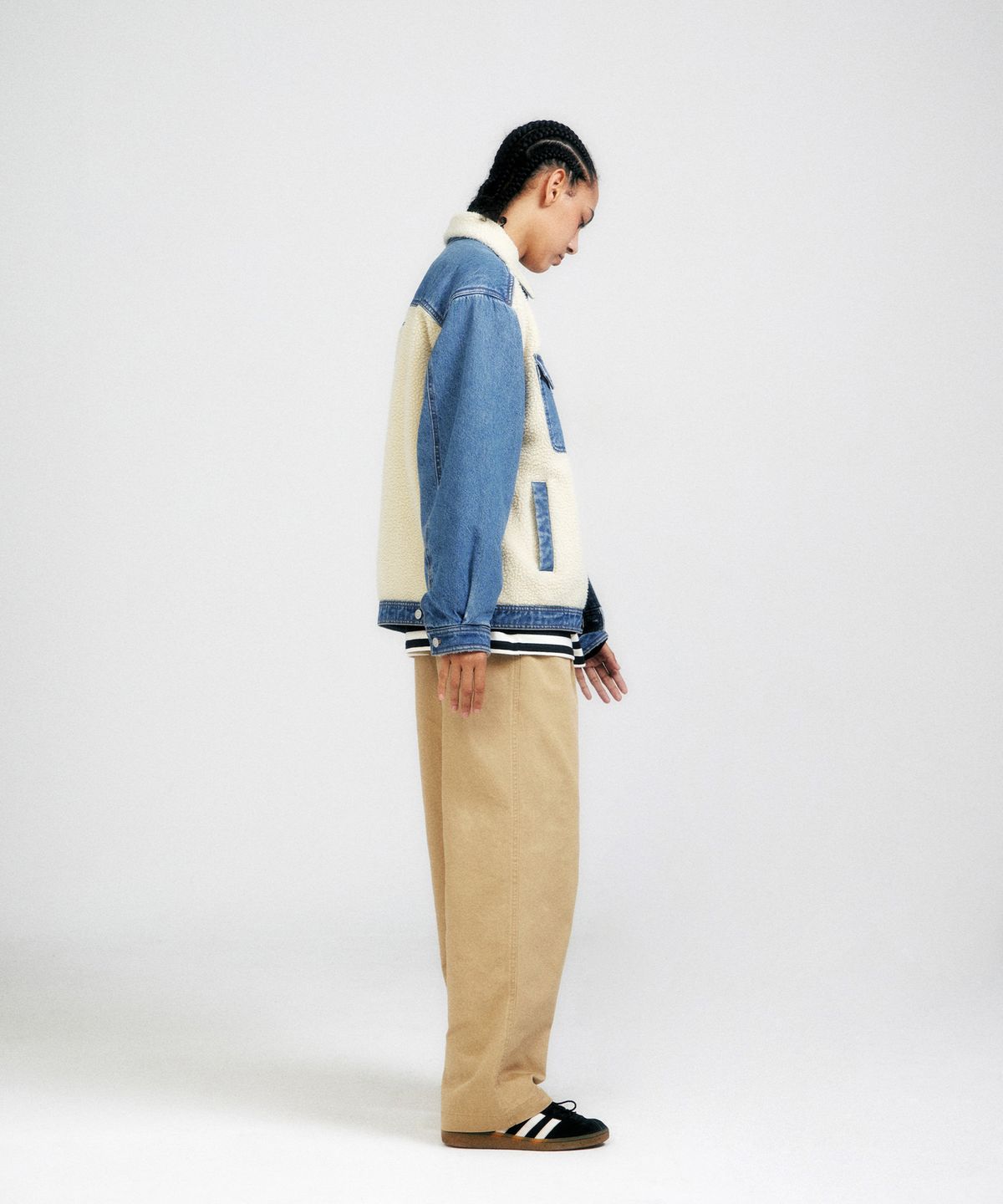 피도디도(FIDO DIDO) FD Cotton Pants Beige