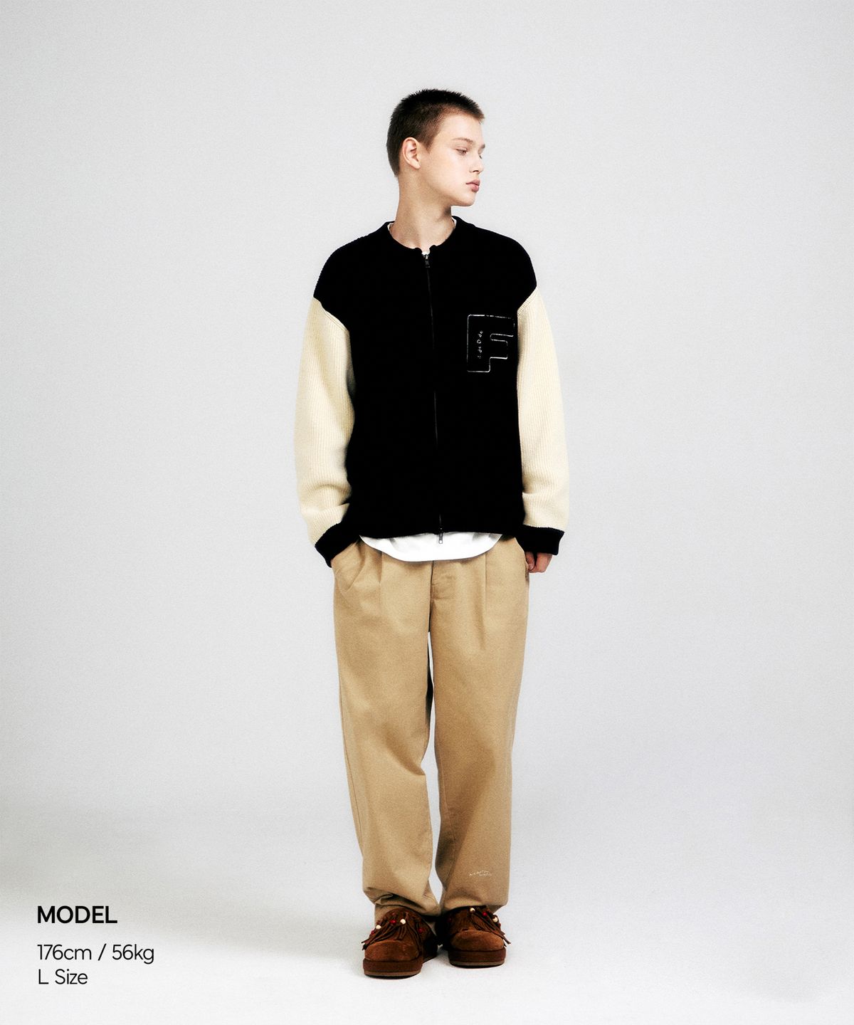 피도디도(FIDO DIDO) FD Cotton Pants Beige