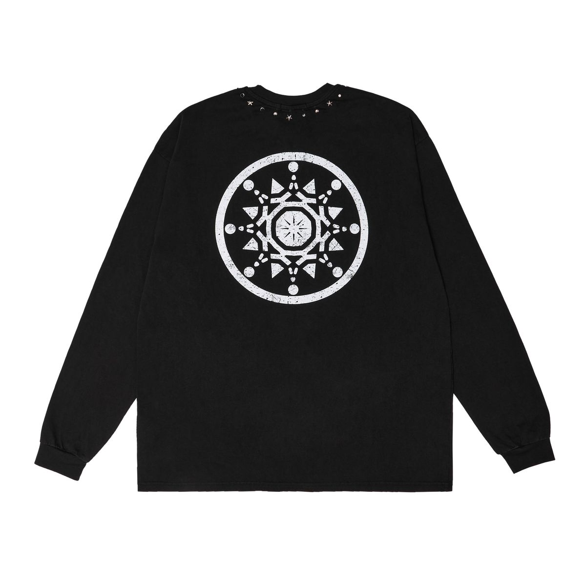 노쿨러스(NOSCOULEURS) ETHNIC LONG SLEEVE BLACK
