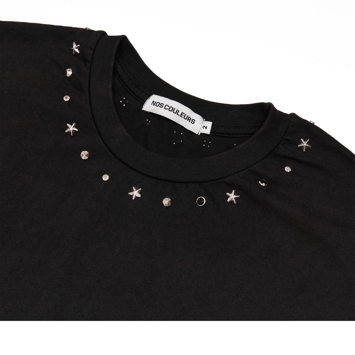 노쿨러스(NOSCOULEURS) ETHNIC LONG SLEEVE BLACK