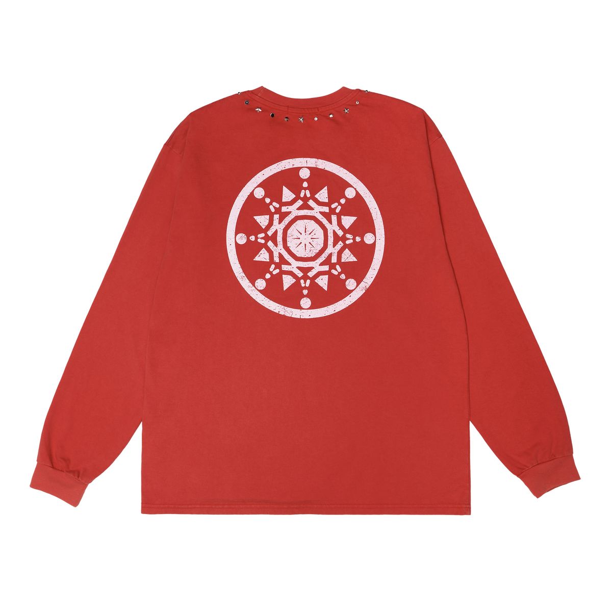 노쿨러스(NOSCOULEURS) ETHNIC LONG SLEEVE RED