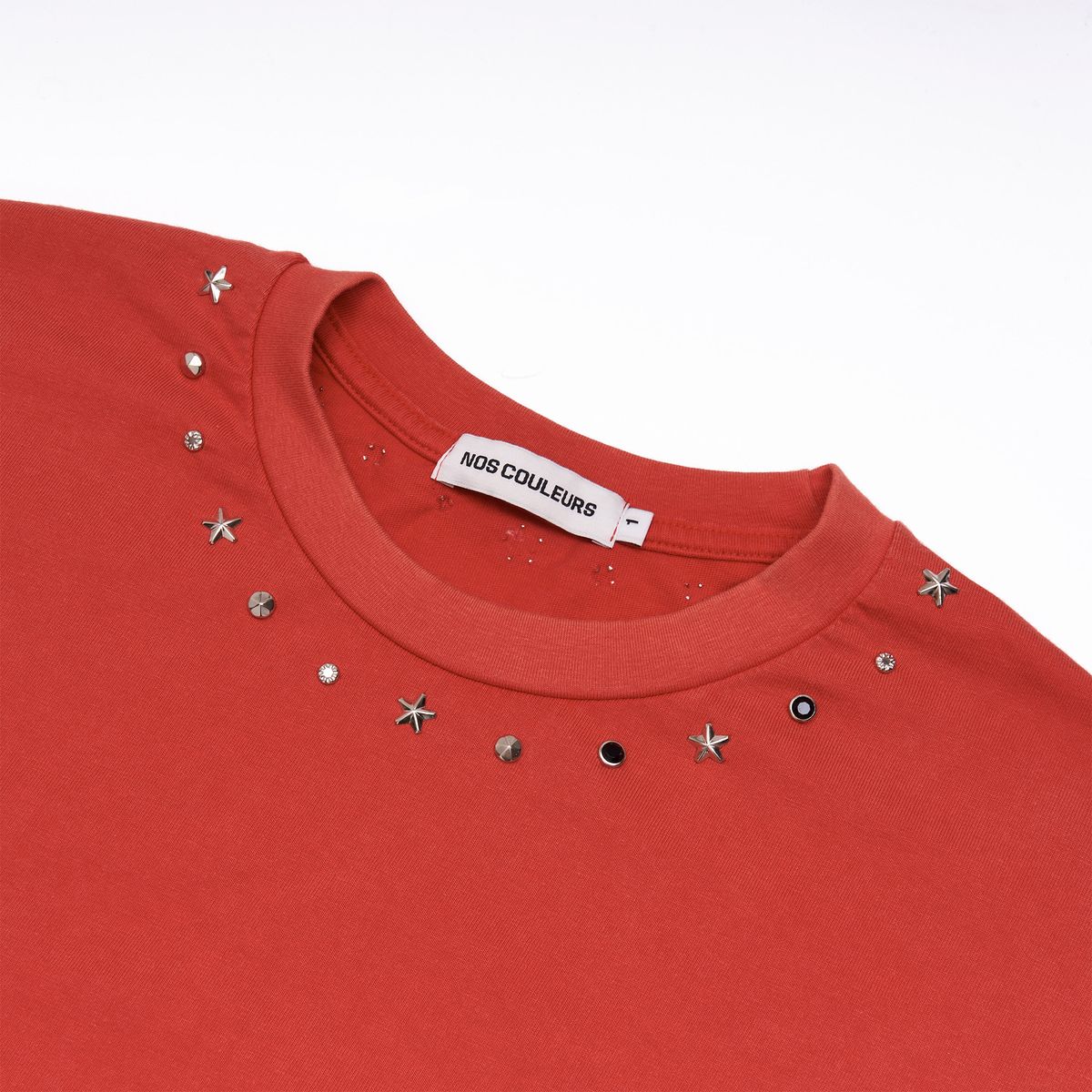 노쿨러스(NOSCOULEURS) ETHNIC LONG SLEEVE RED