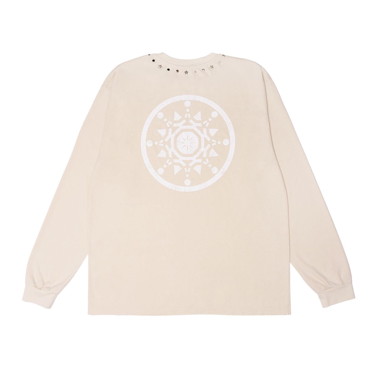 노쿨러스(NOSCOULEURS) ETHNIC LONG SLEEVE BEIGE