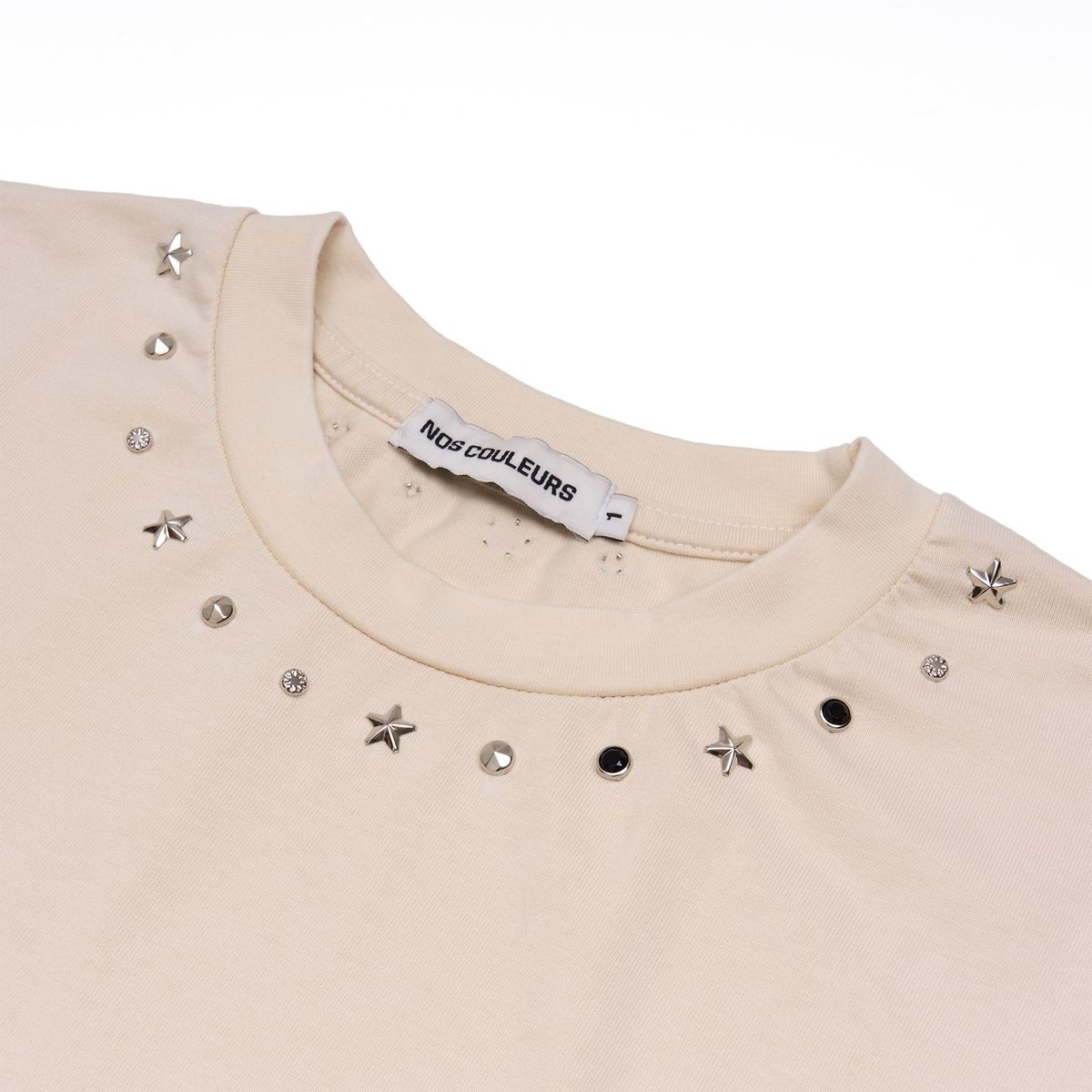 노쿨러스(NOSCOULEURS) ETHNIC LONG SLEEVE BEIGE