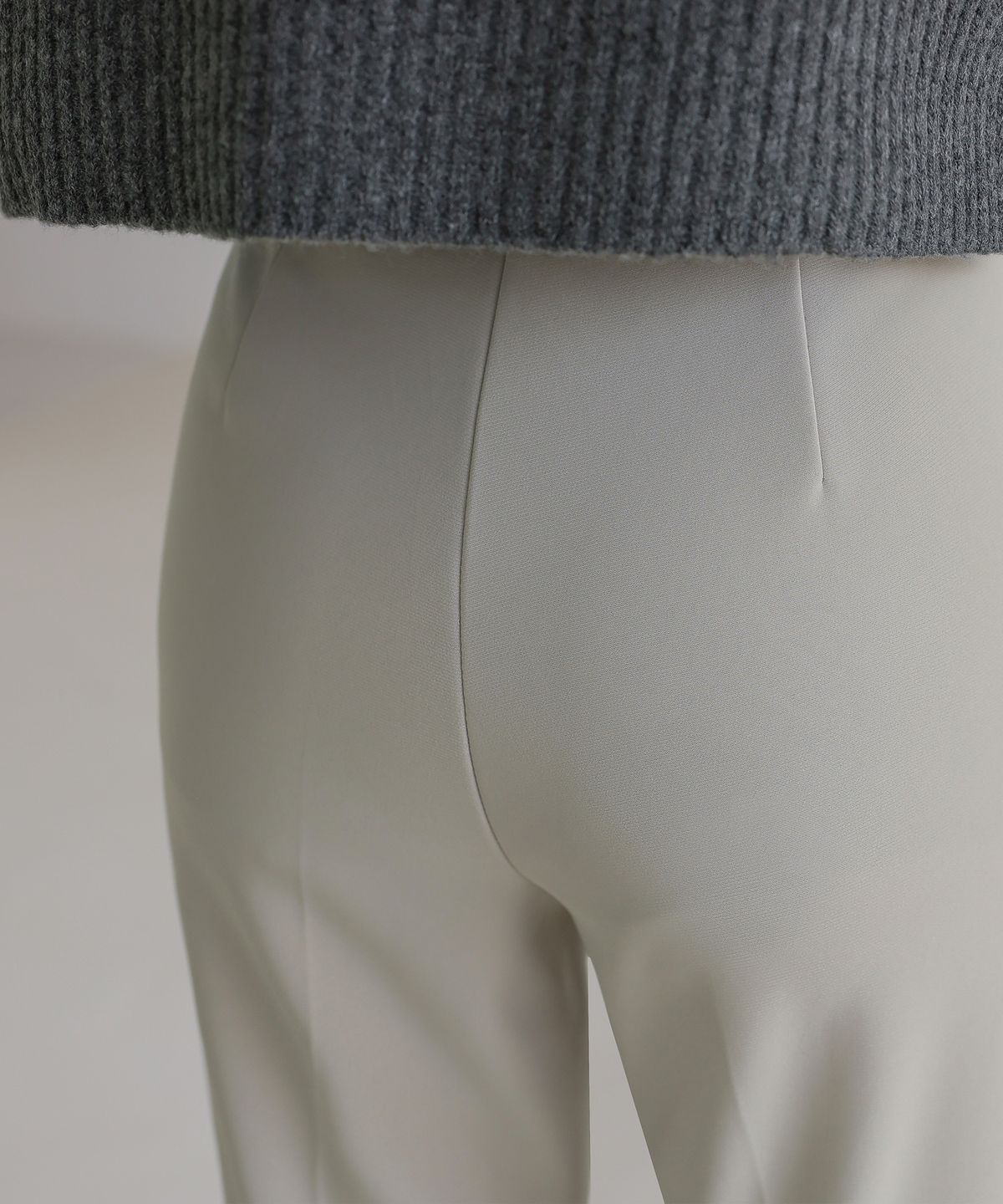 논앤논(NON AND NON) ESSENTIAL SOFT STRETCH BOOTS CUT SLACKS_NFSL4124 (BEIGE)
