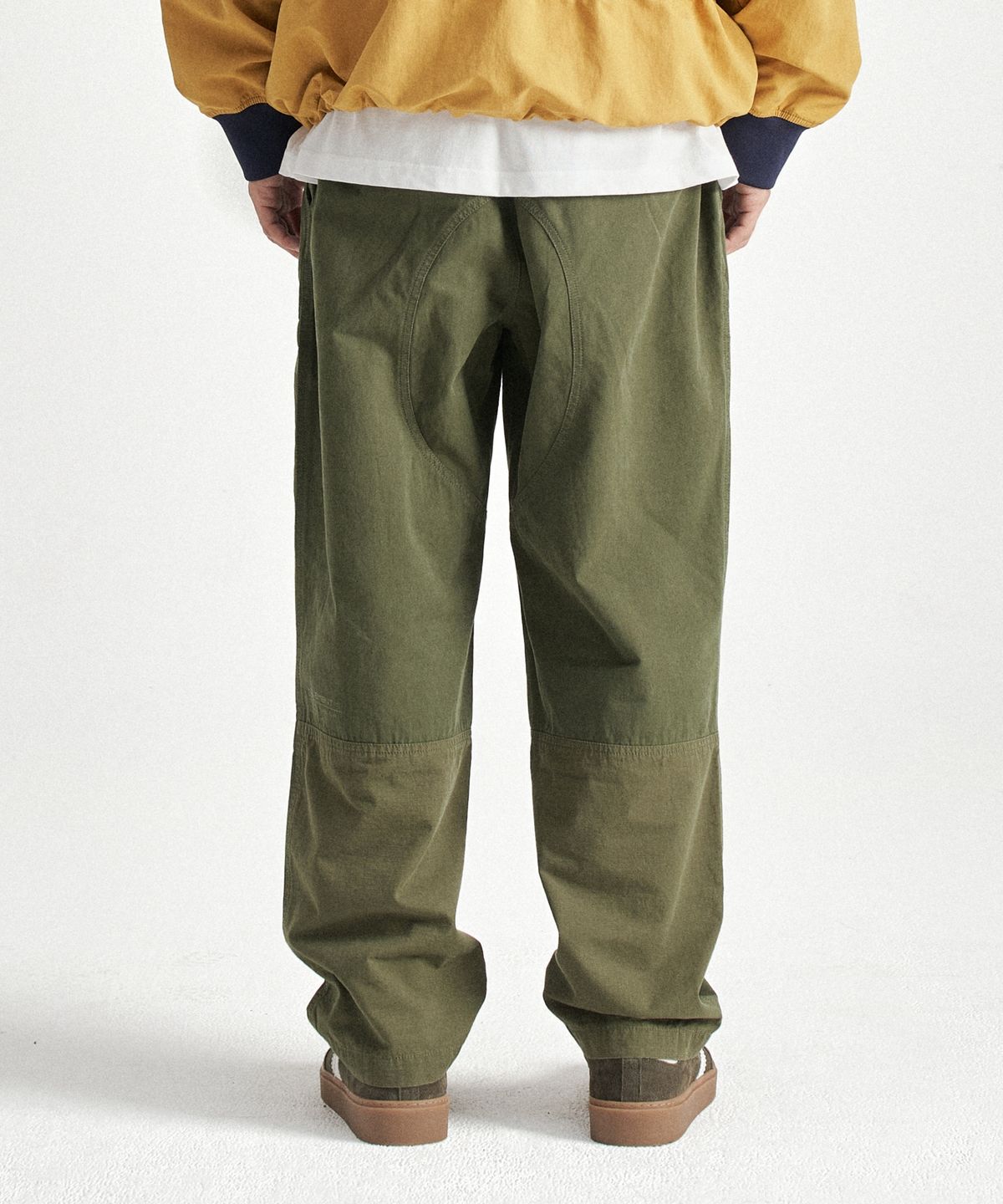 힐리먼트(HELEMENT) 프런트 포켓 카고 팬츠 (KHAKI)