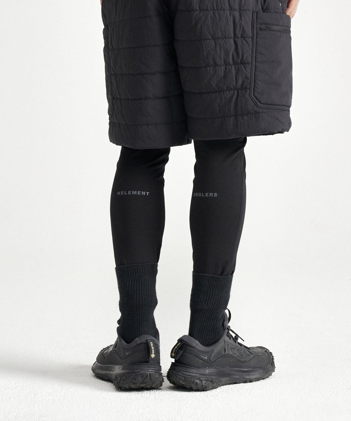 힐리먼트(HELEMENT) 프로퍼 웜 레깅스 (BLACK)