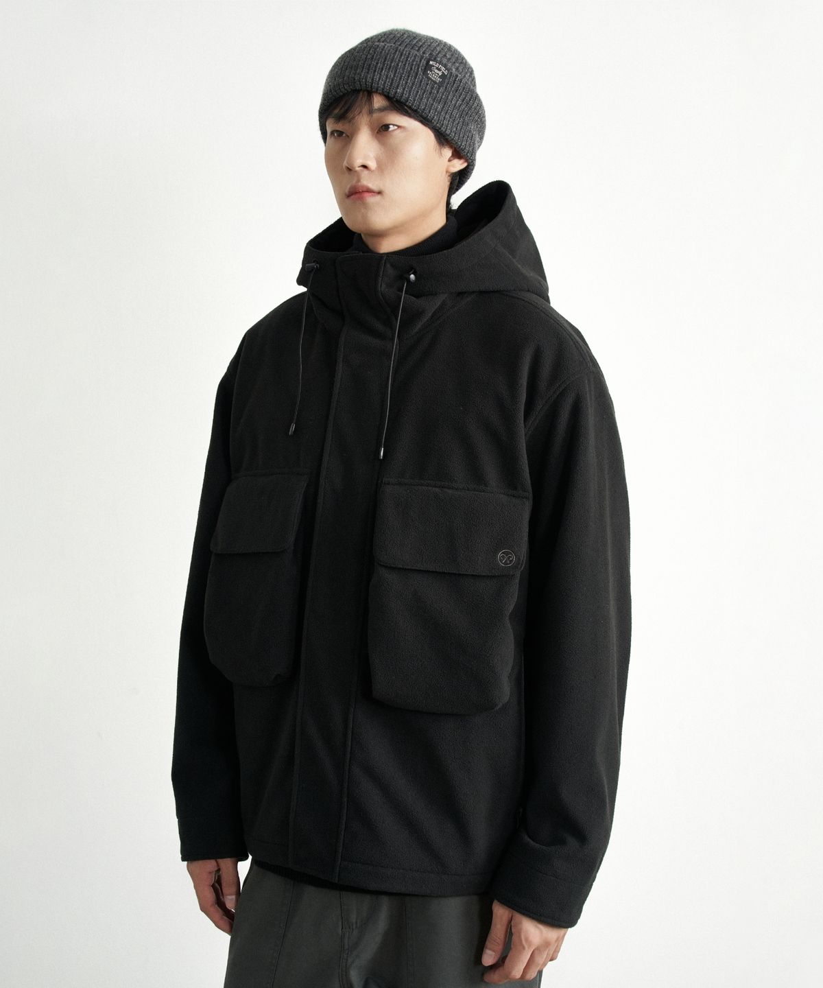 힐리먼트(HELEMENT) 퍼펙트 방풍 플리스 자켓 (BLACK)