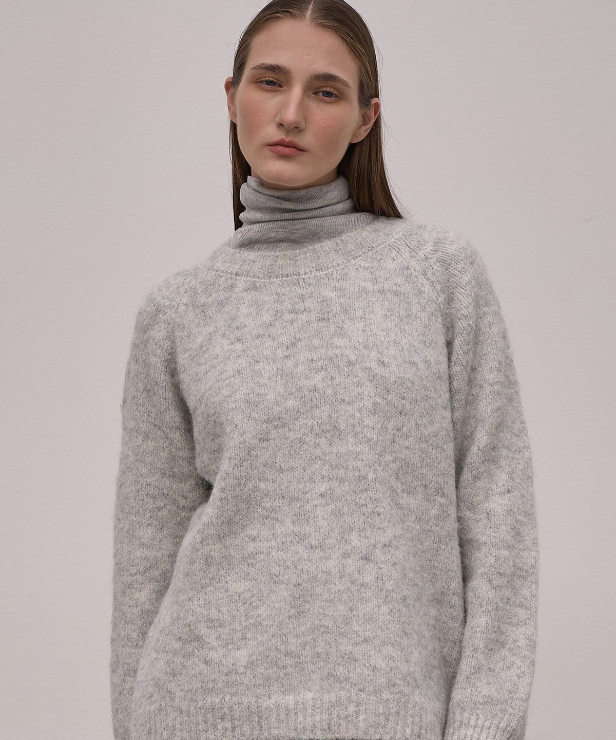 엘리오티(ELLIOTI) Bokashi Crewneck Sweater_5Color