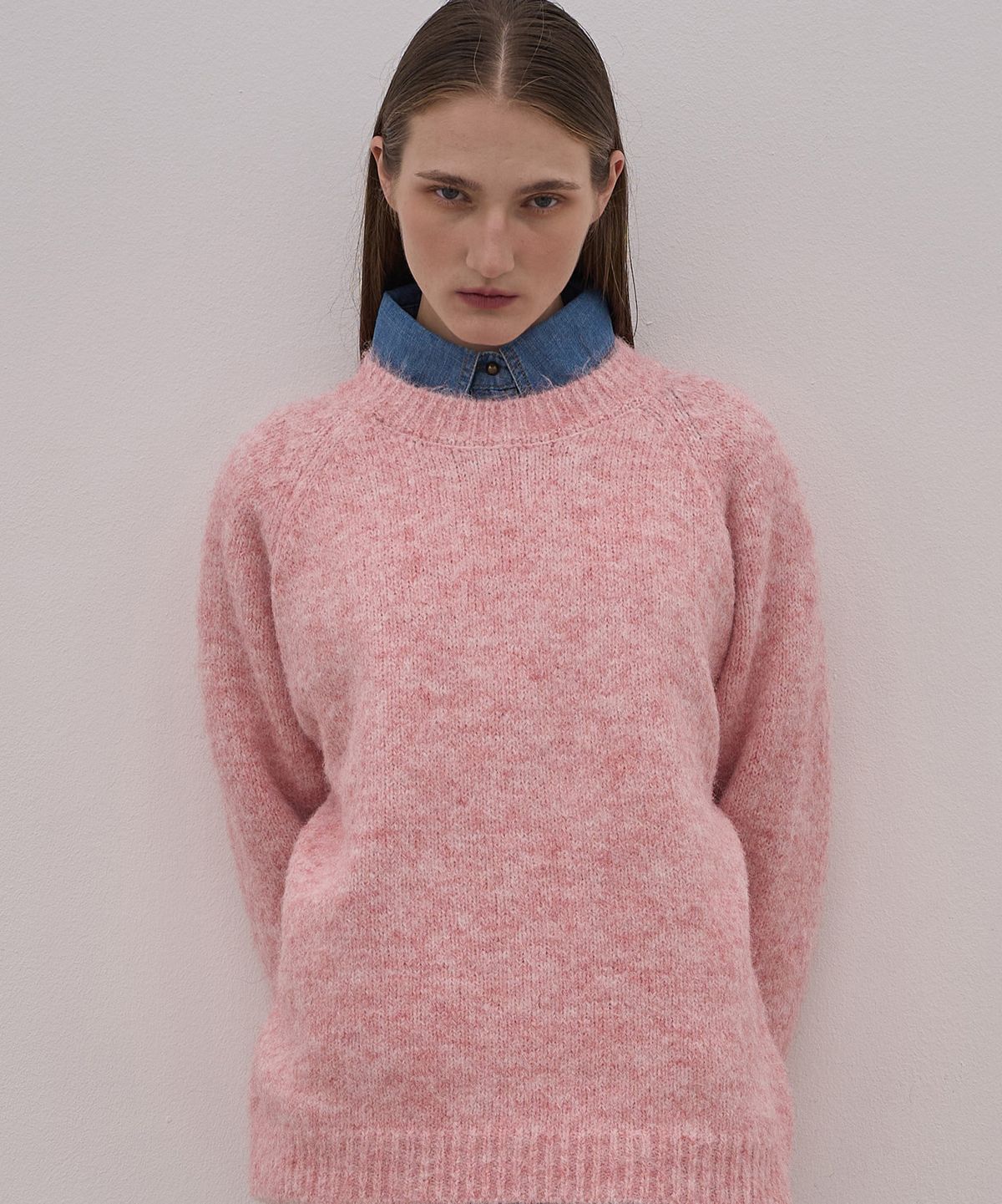 엘리오티(ELLIOTI) Bokashi Crewneck Sweater_5Color