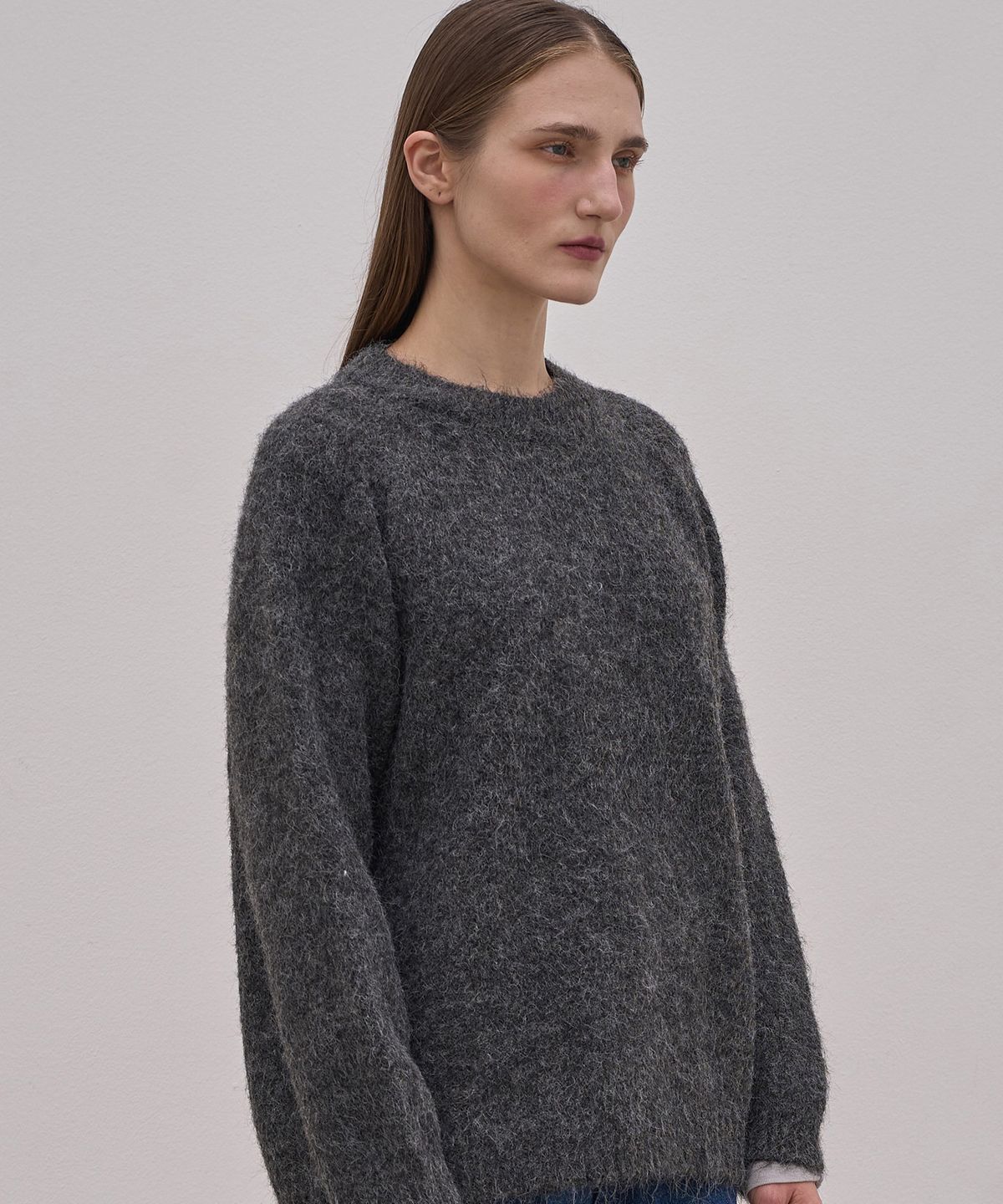 엘리오티(ELLIOTI) Bokashi Crewneck Sweater_5Color