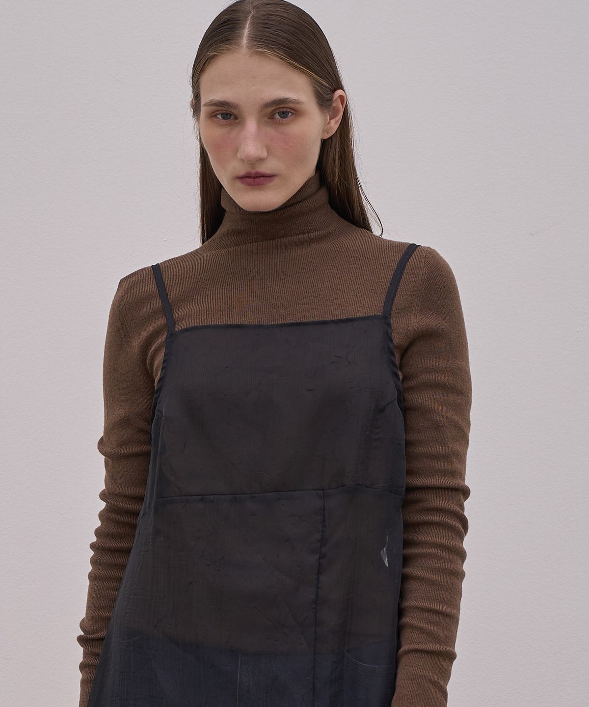 엘리오티(ELLIOTI) Turtle neck Knit Ts_5Color