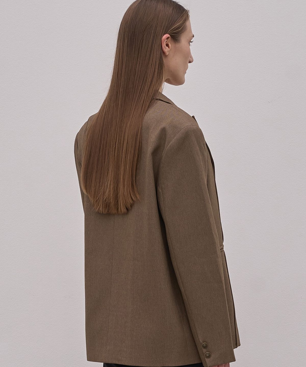 엘리오티(ELLIOTI) Single Blazer Jacket_2Color